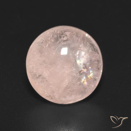 2.80ct Natürlicher hellrosa Morganit, Runden, Transparent