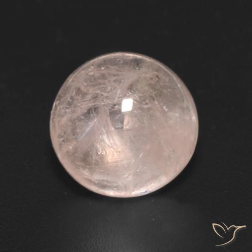 2.95ct Natürlicher hellrosa Morganit, Runden, Transparent