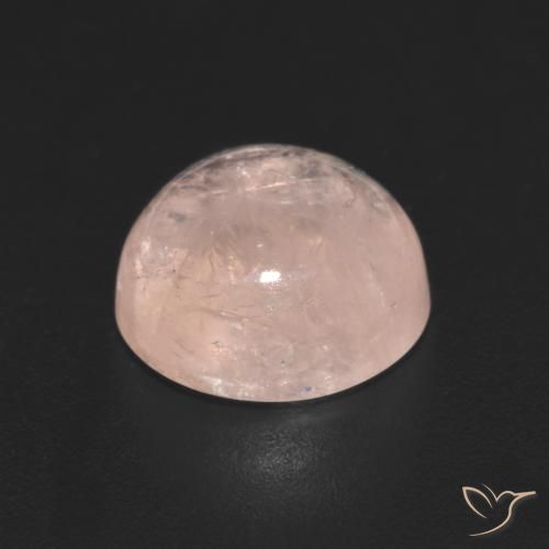 9,17 ctw natürlicher hellrosa Morganit, Runden, Transparent