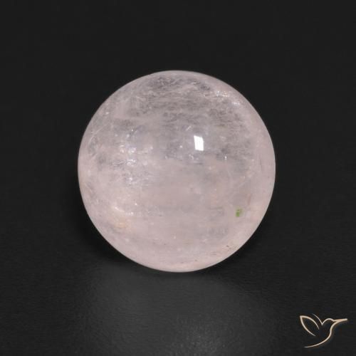1.98ct Natürlicher hellrosa Morganit, Runden, Transparent