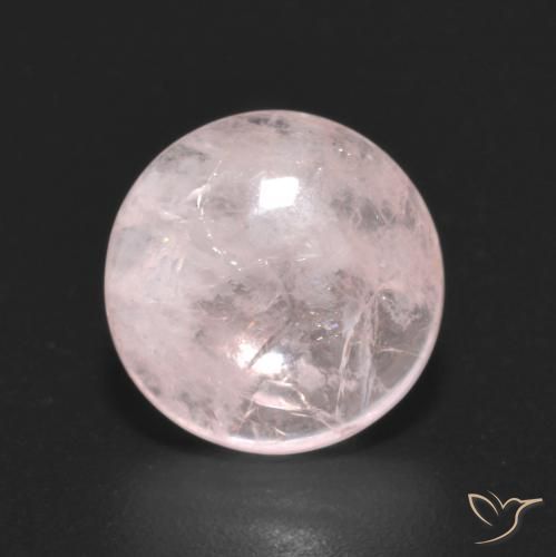 3.09ct Natürlicher Flamingorosa Morganit, Runden, Transparent