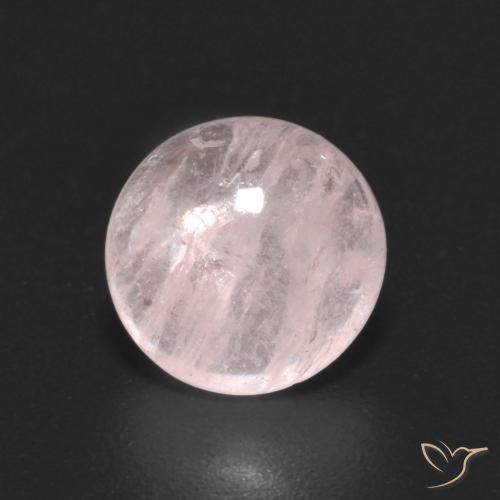 1.68ct Natürlicher Flamingorosa Morganit, Runden, Transparent