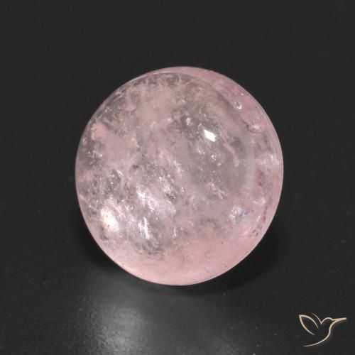 2.78ct Natürlicher hellrosa Morganit, Runden, Transparent