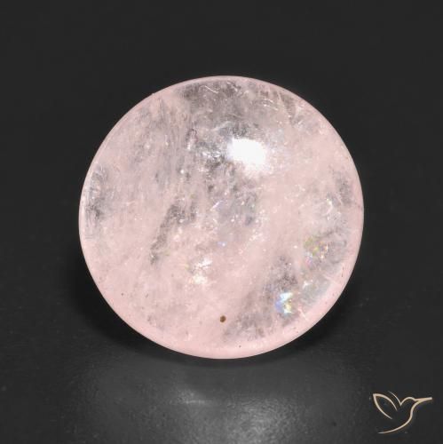 5.69ct Natürlicher hellrosa Morganit, Runden, Transparent