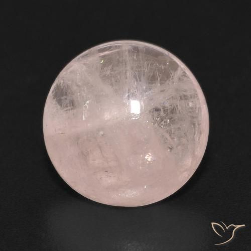 2.75ct Natürlicher hellrosa Morganit, Runden, Transparent