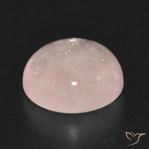 9,17 ctw natürlicher hellrosa Morganit, Runden, Transparent