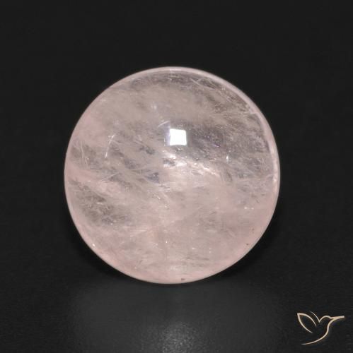 3.59ct Natürlicher hellrosa Morganit, Runden, Transparent