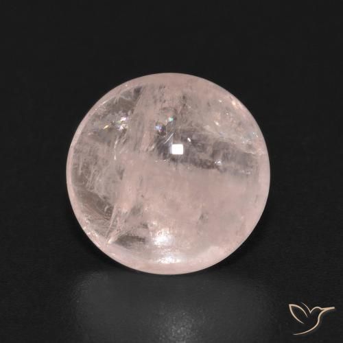3.12ct Natürlicher Flamingorosa Morganit, Runden, Transparent