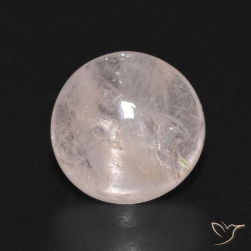 3.70ct Natürlicher hellrosa Morganit, Runden, Transparent
