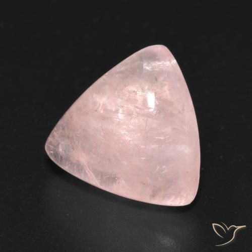 9,17 ctw natürlicher hellrosa Morganit, Trillion, Transparent