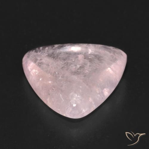 9,17 ctw natürlicher Flamingorosa Morganit, Trillion, Transparent