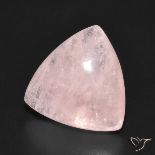 9,17 ctw natürlicher hellrosa Morganit, Trillion, Transparent