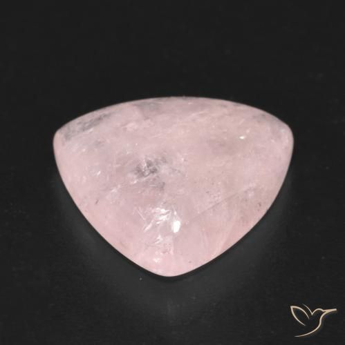 9,17 ctw natürlicher hellrosa Morganit, Trillion, Transparent