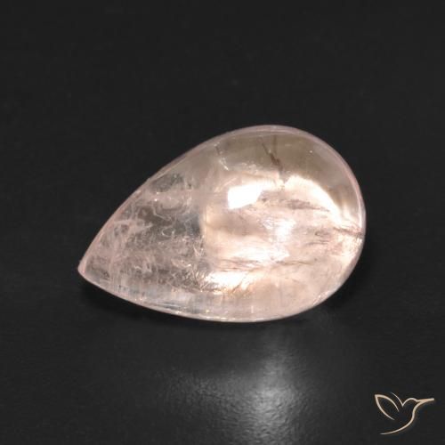 2.70ct Natürlicher Mittelrosa Morganit, Birnenform, Transparent