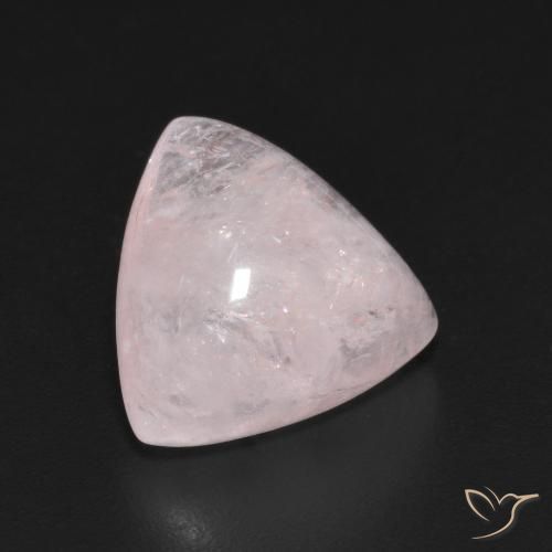 9,17 ctw natürlicher Sehr helles Rosa Morganit, Trillion, Transparent