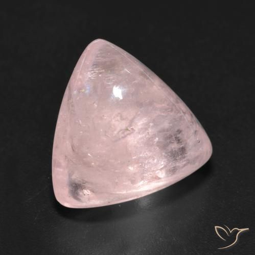 9,17 ctw natürlicher rose-rosa Morganit, Trillion, Transparent