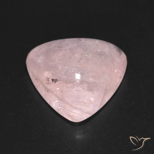 9,17 ctw natürlicher rose-rosa Morganit, Trillion, Transparent