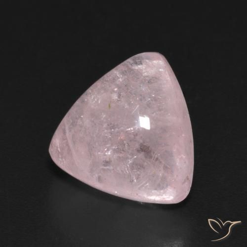 9,17 ctw natürlicher rose-rosa Morganit, Trillion, Transparent