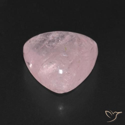 9,17 ctw natürlicher rose-rosa Morganit, Trillion, Transparent