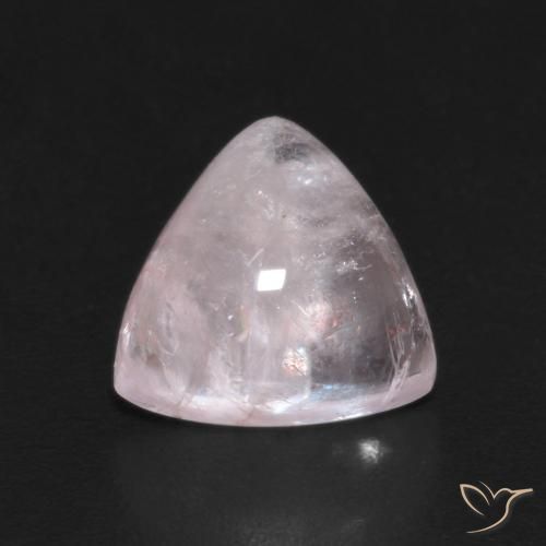 1.93ct Natürlicher Korallenrosa Morganit, Trillion, Transparent