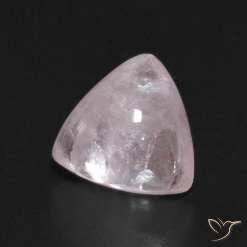 9,17 ctw natürlicher Korallenrosa Morganit, Trillion, Transparent