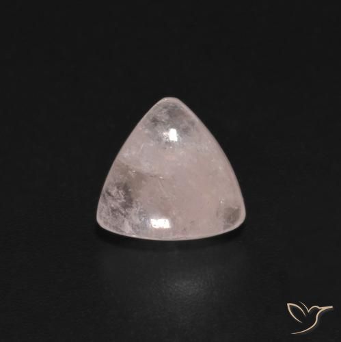1.70ct Natürlicher Flamingorosa Morganit, Trillion, Transparent