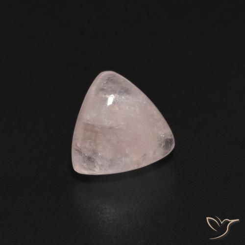 9,17 ctw natürlicher Flamingorosa Morganit, Trillion, Transparent