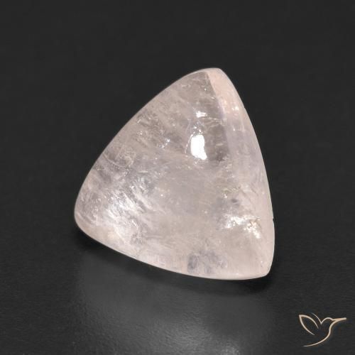 9,17 ctw natürlicher Flamingorosa Morganit, Trillion, Transparent
