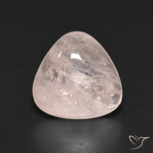3.01ct Natürlicher Flamingorosa Morganit, Trillion, Transparent