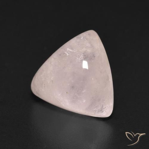 9,17 ctw natürlicher hellrosa Morganit, Trillion, Transparent