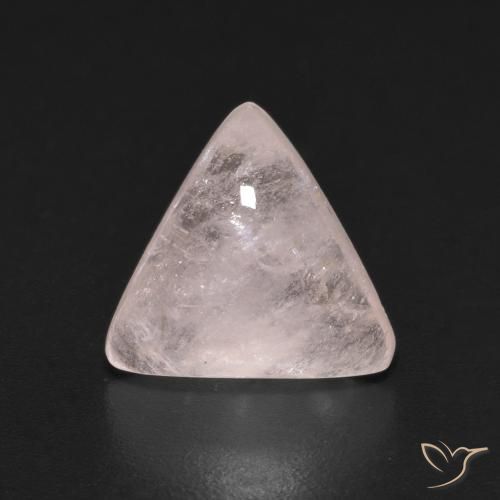 2.69ct Natürlicher hellrosa Morganit, Trillion, Transparent