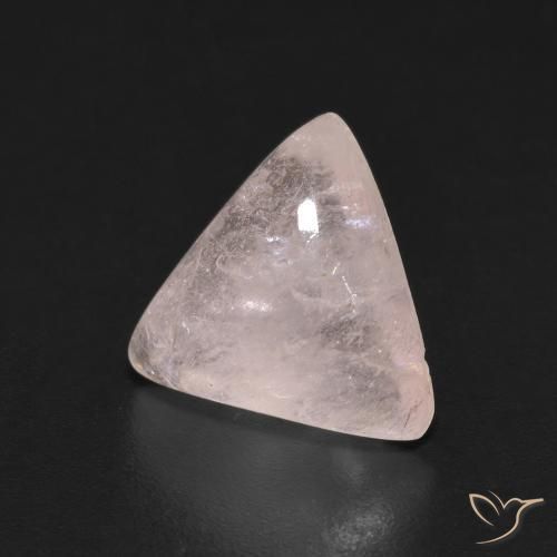 9,17 ctw natürlicher hellrosa Morganit, Trillion, Transparent