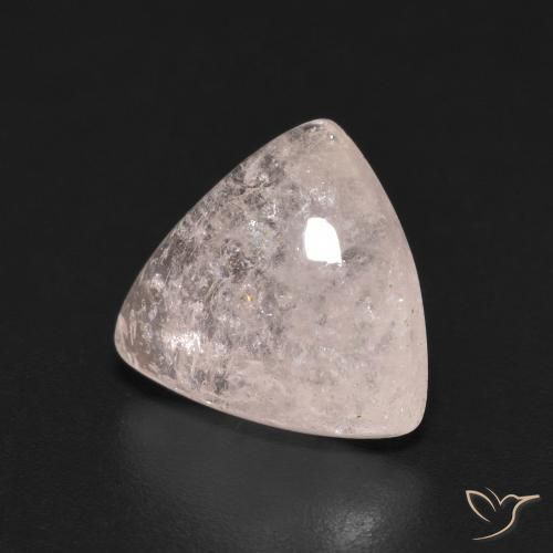 9,17 ctw natürlicher Flamingorosa Morganit, Trillion, Transparent