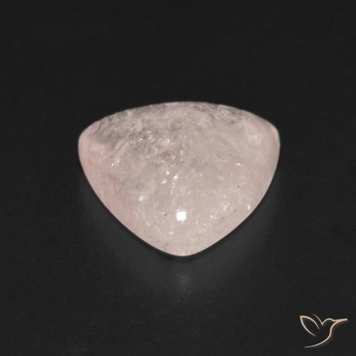 9,17 ctw natürlicher Flamingorosa Morganit, Trillion, Transparent