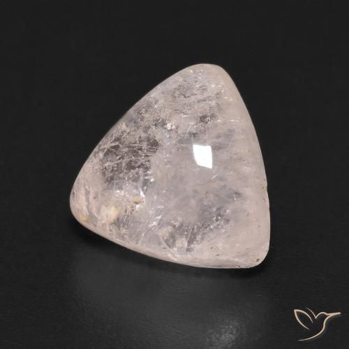 9,17 ctw natürlicher Flamingorosa Morganit, Trillion, Transparent