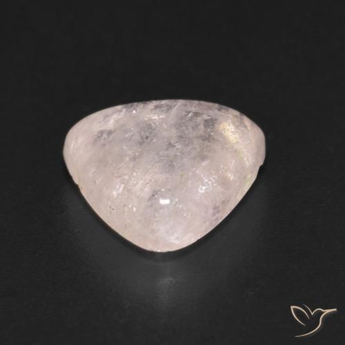 9,17 ctw natürlicher Flamingorosa Morganit, Trillion, Transparent