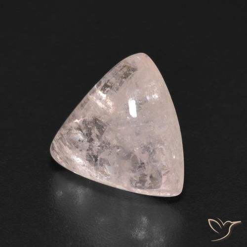 9,17 ctw natürlicher hellrosa Morganit, Trillion, Transparent