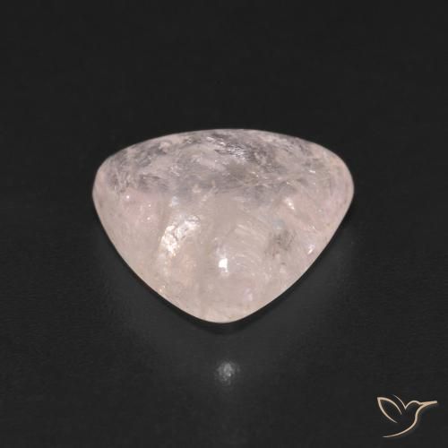9,17 ctw natürlicher hellrosa Morganit, Trillion, Transparent