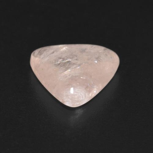 9,17 ctw natürlicher Lachs-rosa Morganit, Trillion, Transparent