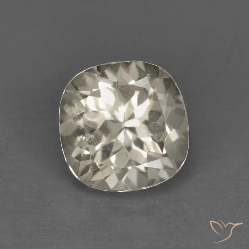 0.89ct Natürlicher hellgelb Morganit, Kissen, VS