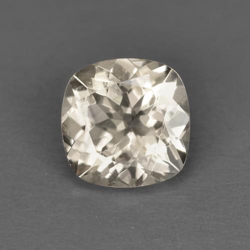 0,81 ctw natürlicher goldener Morganit, Kissenschliff, VS