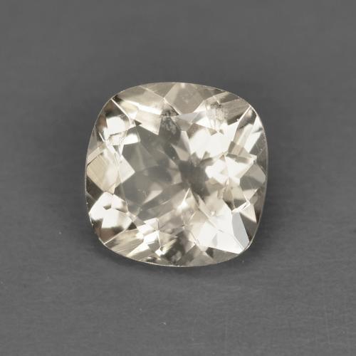 0,81 ctw natürlicher goldener Morganit, Kissenschliff, VS