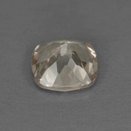 0,81 ctw natürlicher goldener Morganit, Kissenschliff, VS