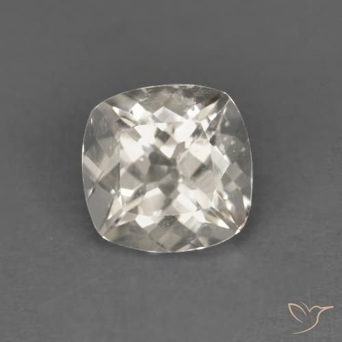 0.82ct Natürlicher hellgolden Morganit, Kissen, VS