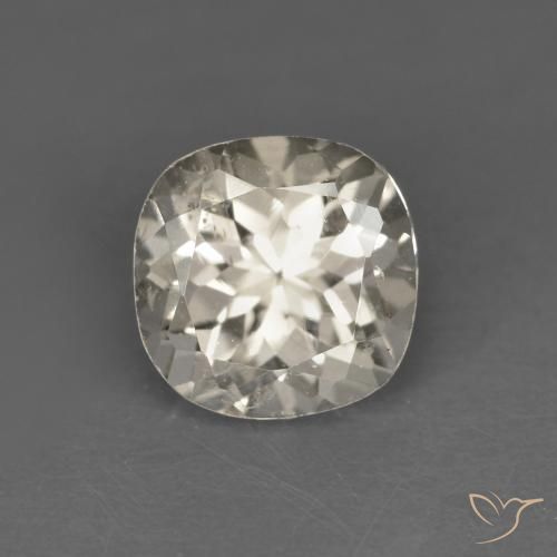 0.90ct Natürlicher hellgolden Morganit, Kissen, VS