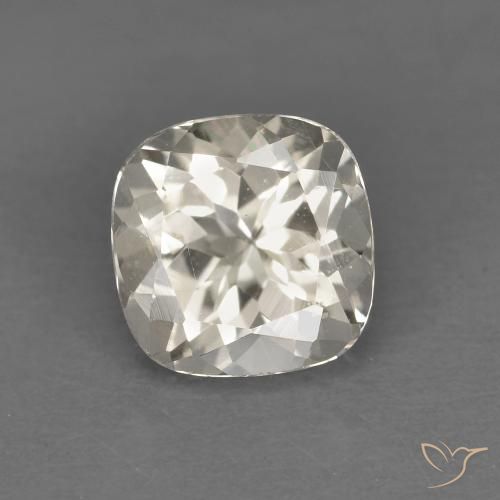 0.95ct Natürlicher hellgolden Morganit, Kissen, VS