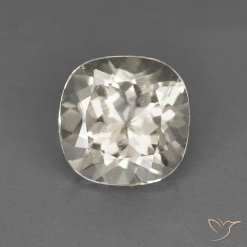 0.99ct Natürlicher hellgolden Morganit, Kissen, VS