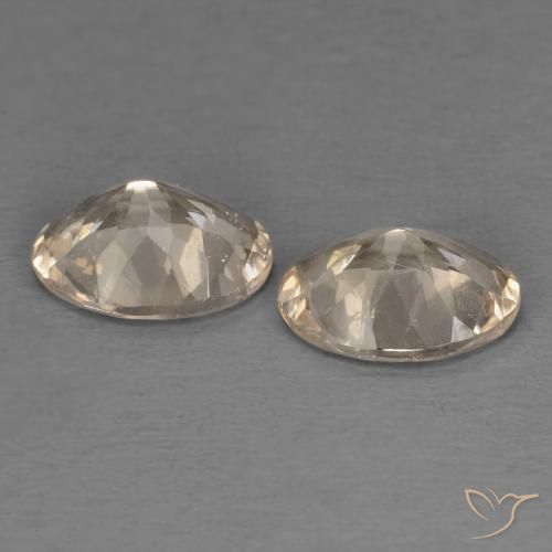 1.87 ct natürliche hellgolden Morganit-Edelsteine, Oval, VS