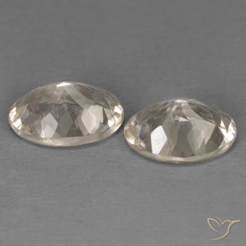 2.06 ct natürliche hellgolden Morganit-Edelsteine, Oval, VS