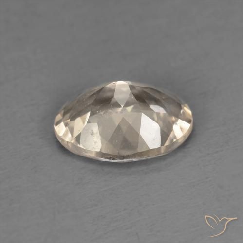 9,17 ctw natürlicher hellgolden Morganit, Oval, VS